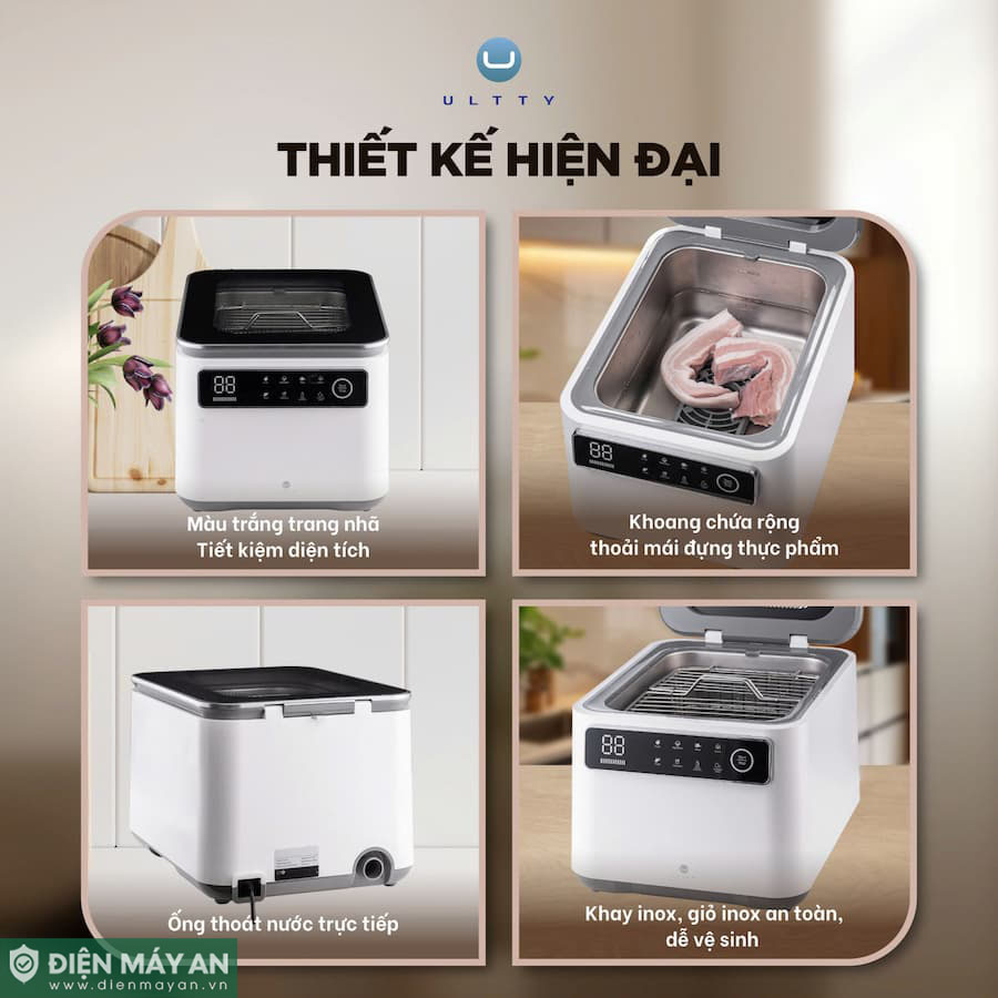 Máy Rửa Thực Phẩm Thông Minh U ULTTY WHF